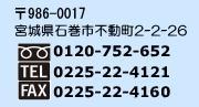 住所・電話場号・FAX番号